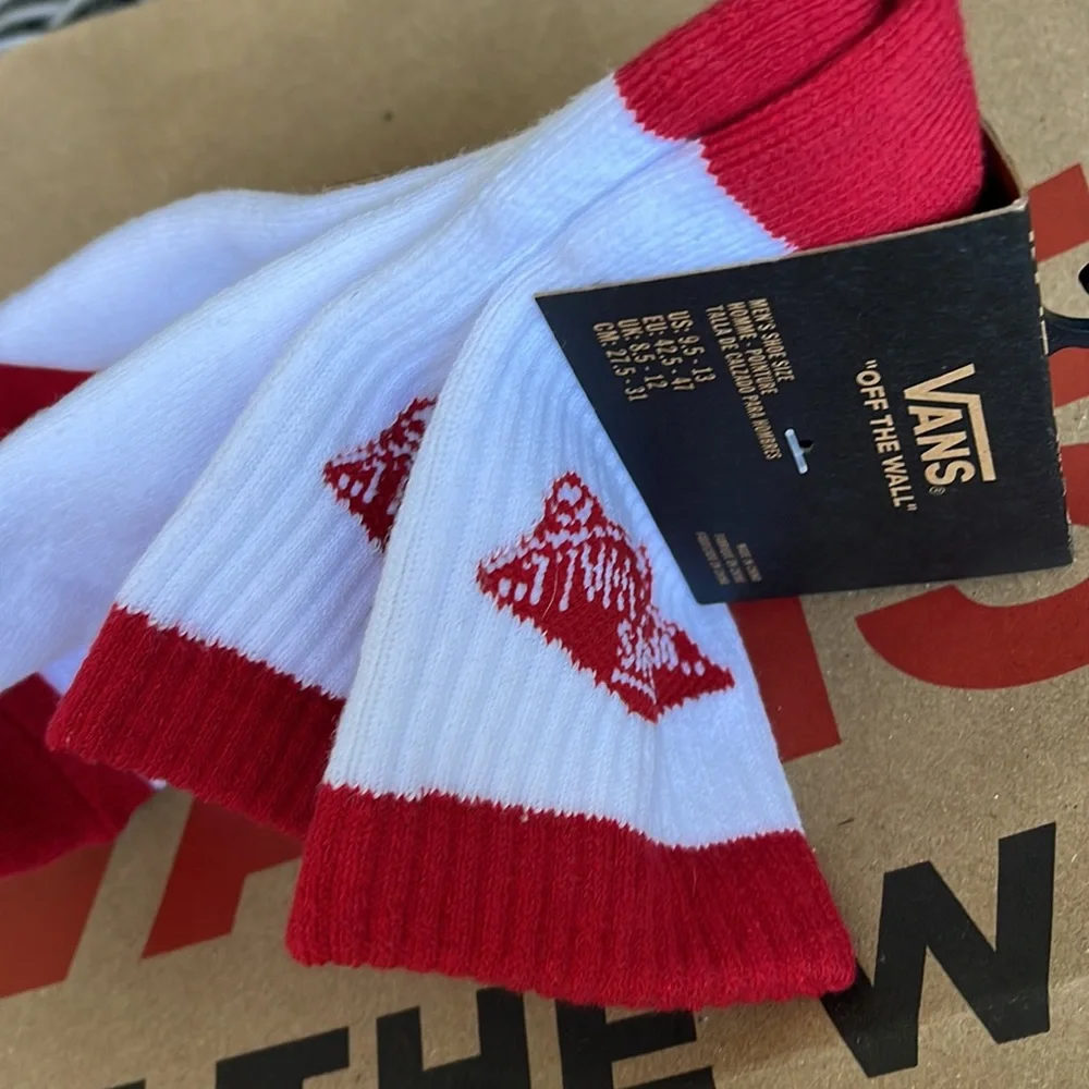 VANS “Off The Wall” Men’s socks